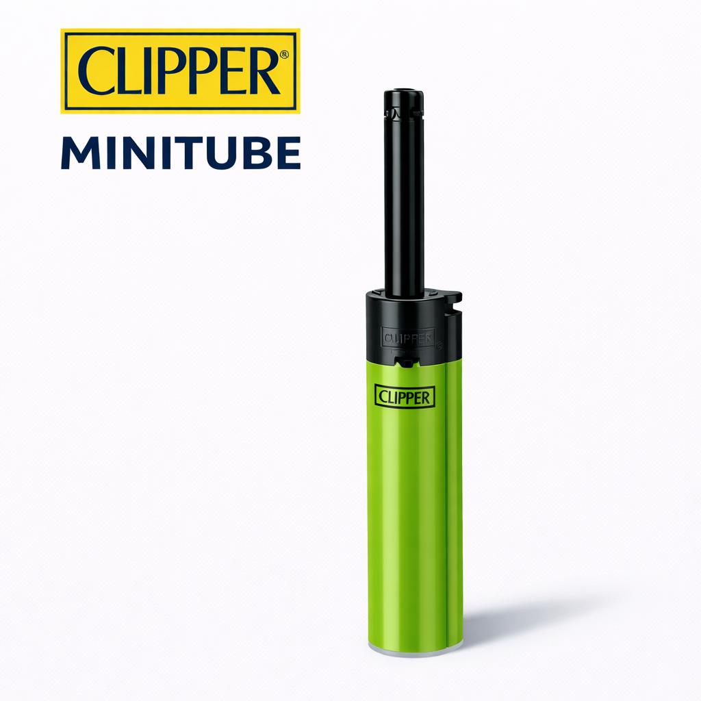 Clipper Minitube Uzun Uç Çakmak – Canlı Renk Şık Tasarım - Görsel 3