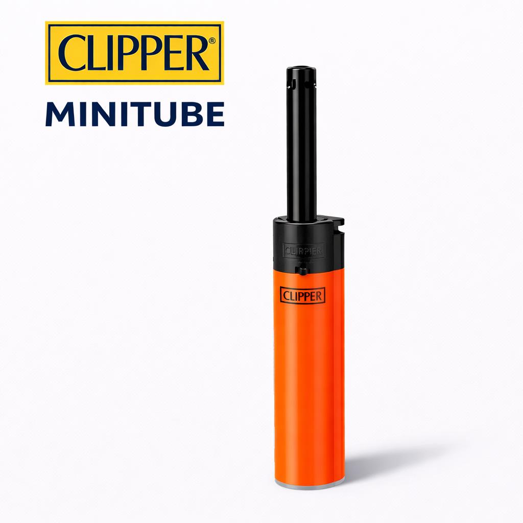 Clipper Minitube Uzun Uç Çakmak – Canlı Renk Şık Tasarım - Görsel 4