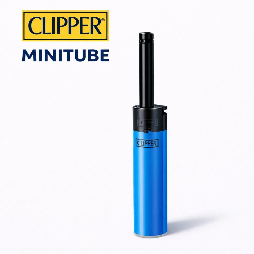 Clipper Minitube Uzun Uç Çakmak – Canlı Renk Şık Tasarım - Görsel 5