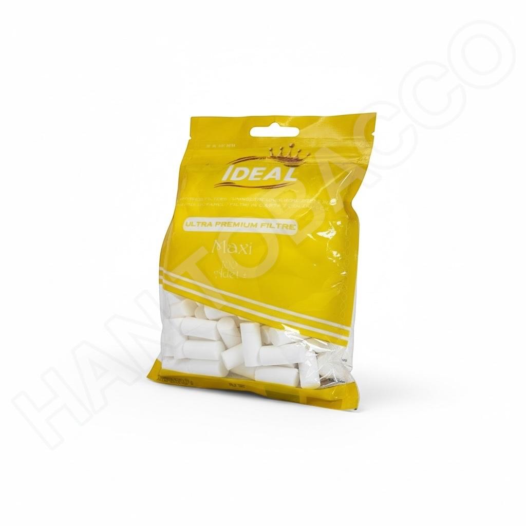 İdeal Kalın Pamuklu Filtre 7.7 mm – 10 Paket (1000 Adet) Ultra Premium - Görsel 3