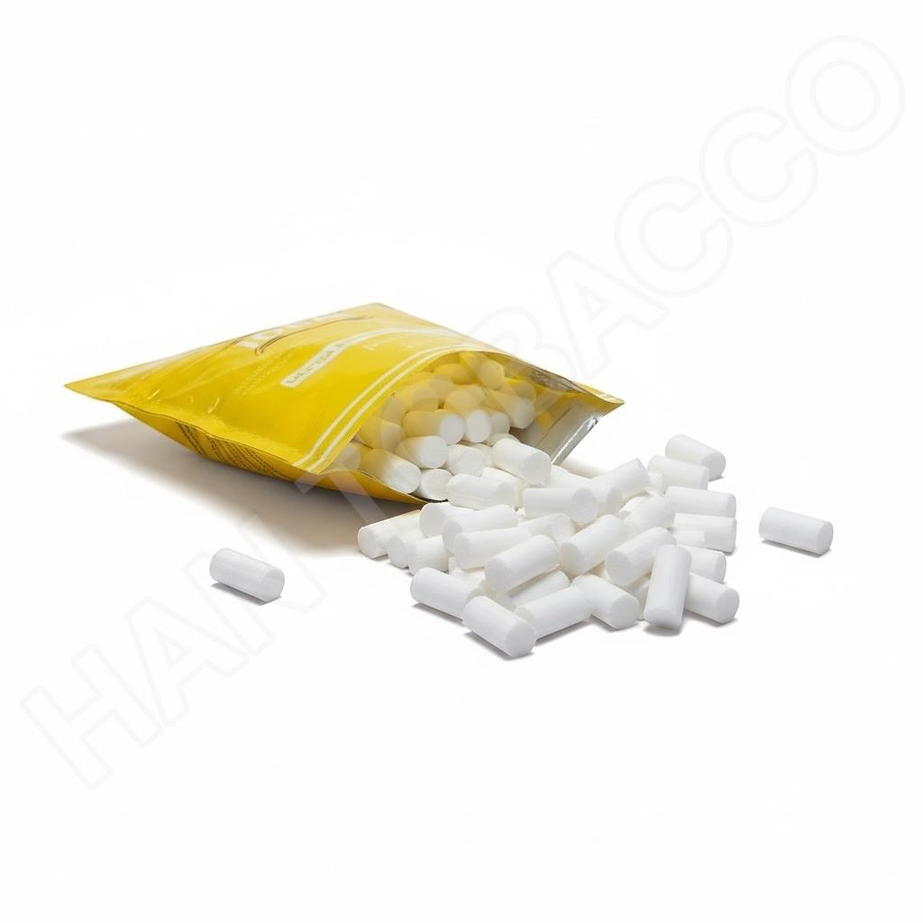 İdeal Kalın Pamuklu Filtre 7.7 mm – 10 Paket (1000 Adet) Ultra Premium - Görsel 4