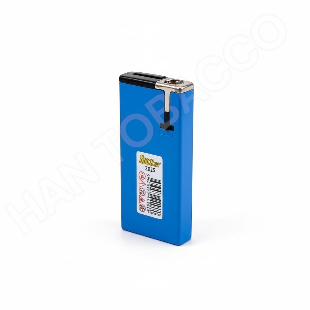 STR Torch Jet Çakmak – Tekli Metal Görünümlü Turbo Alev Çakmak - Görsel 2