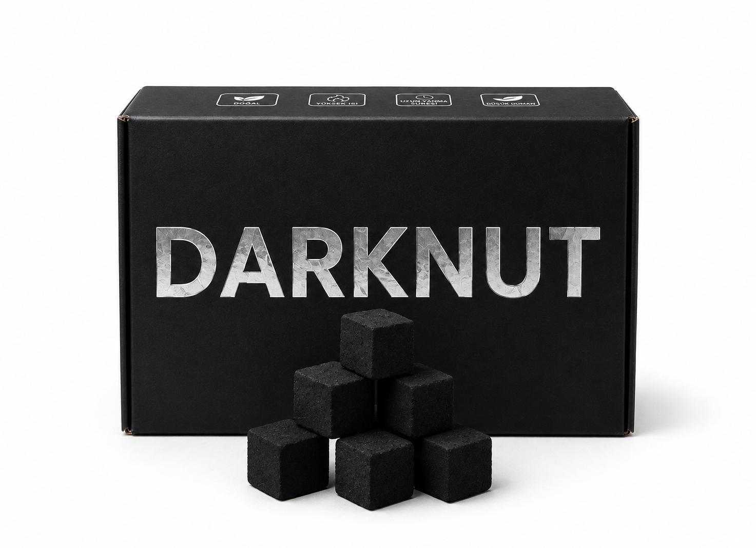 DARKNUT 26 mm Küp Nargile Kömürü 5 KG – Küp Kömür - Görsel 3