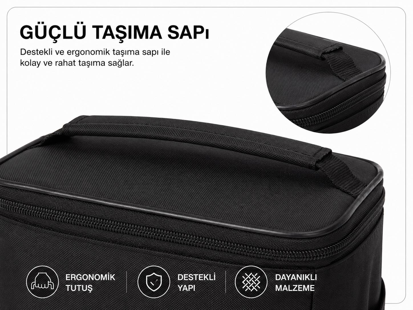 MR EDS 35 cm Nargile Taşıma ve Saklama Çantası - Görsel 3
